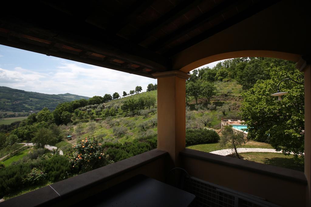 Agriturismo Castagna Alta Valfabbrica Eksteriør bilde
