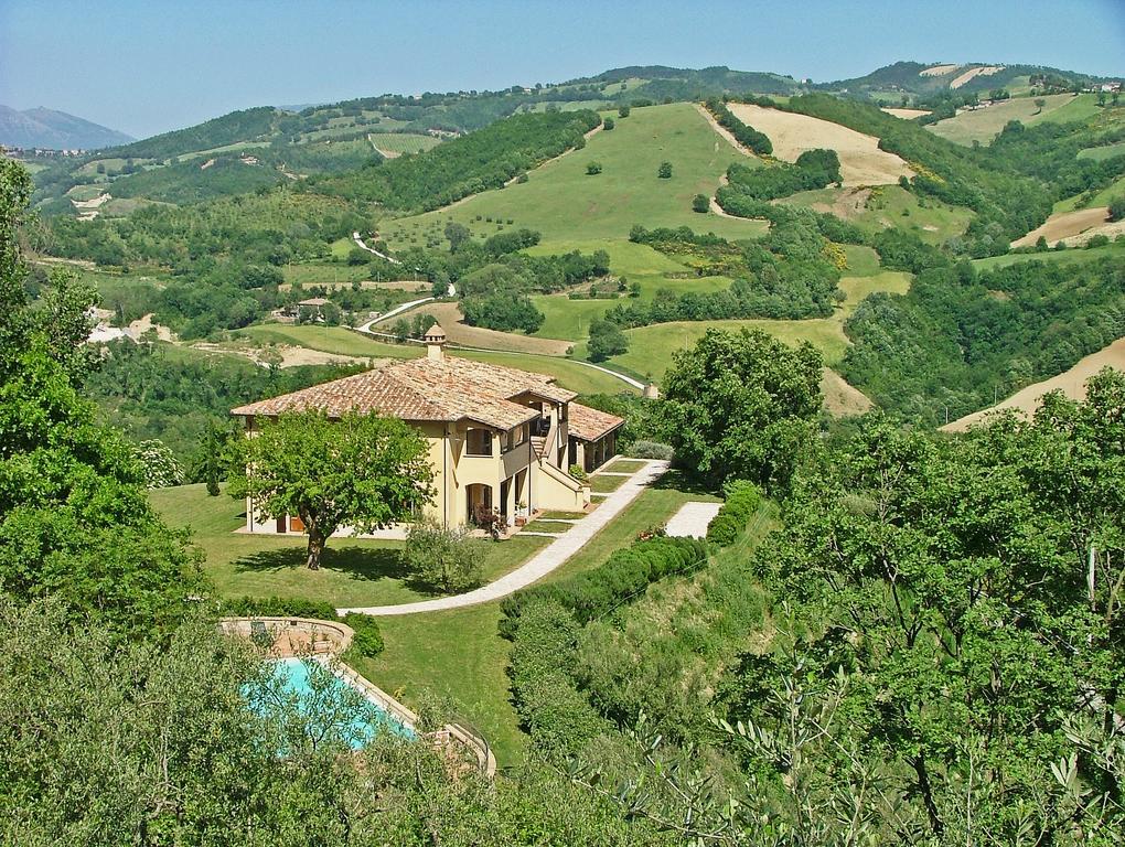 Agriturismo Castagna Alta Valfabbrica Eksteriør bilde