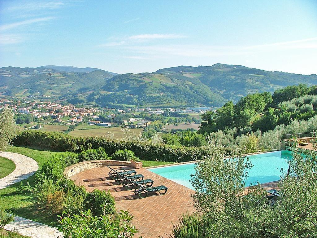 Agriturismo Castagna Alta Valfabbrica Eksteriør bilde