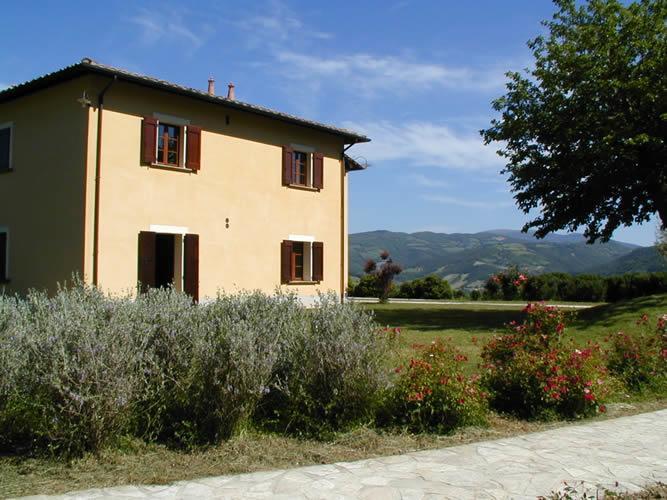 Agriturismo Castagna Alta Valfabbrica Eksteriør bilde