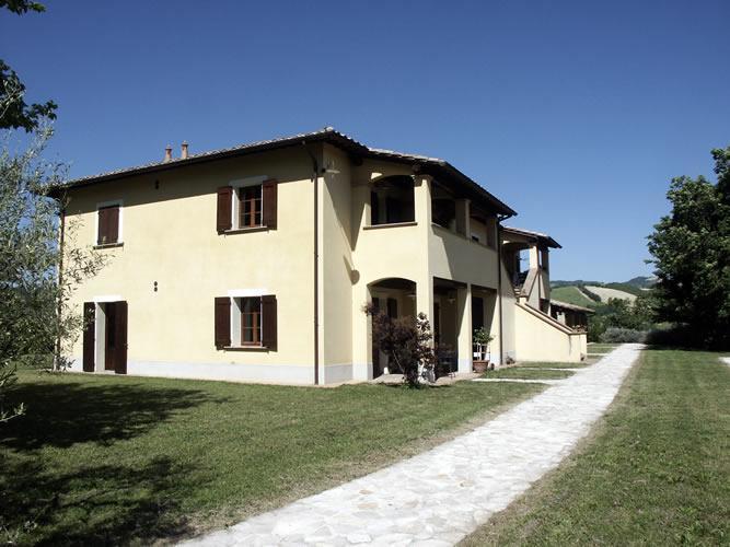 Agriturismo Castagna Alta Valfabbrica Eksteriør bilde