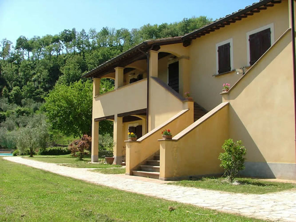 Agriturismo Castagna Alta Valfabbrica Eksteriør bilde