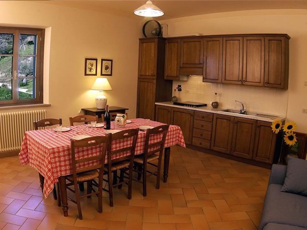 Agriturismo Castagna Alta Valfabbrica Eksteriør bilde