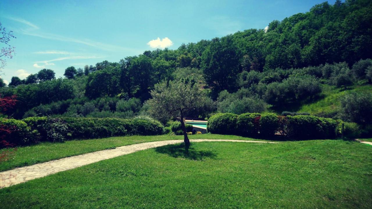 Agriturismo Castagna Alta Valfabbrica Eksteriør bilde